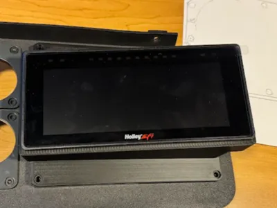 1986 mustang gt Holley efi dash mount