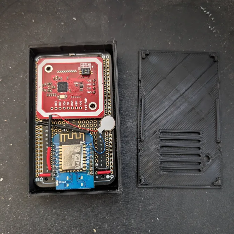 NFC Card Reader Enclosure