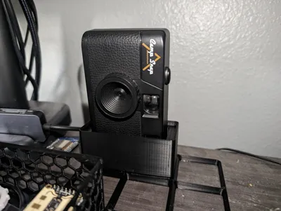 Gridfinity Camp Snap Camera Holder