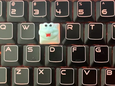 Zootopia 2 Gary's Serum Antidote Pen Small Snake Keycap