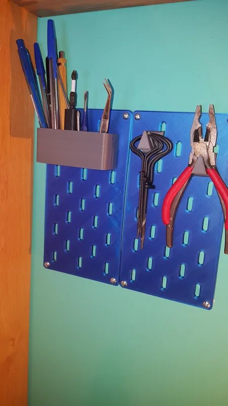 držač za olovke za ikea skadis