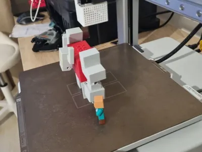 minecraft dungens redstone monstrosity brick