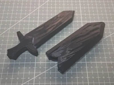 Magnetic Fidget Sword - Slimmer