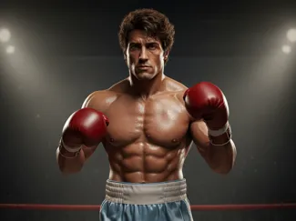 lutador de boxe