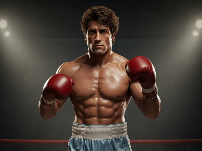 lutador de boxe
