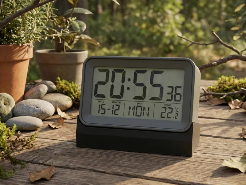 Digital Clock Stand