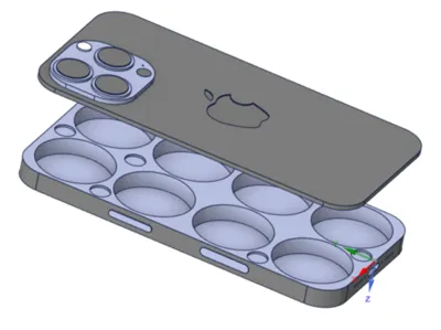 Gift Box Apple iPhone 15 Pro Coin Holder