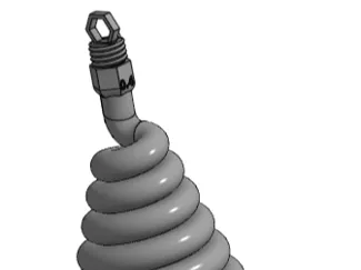 Christmas tree 3d printed