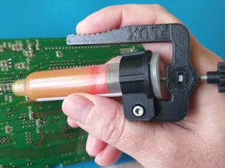 Dispensador de Flux de 19 mm-19 mm Flux Dispenser.