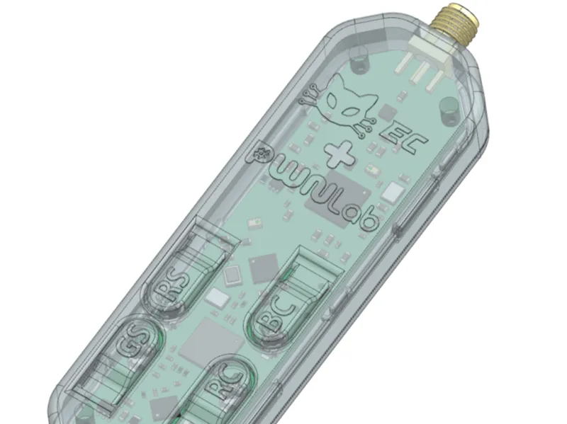 Electronic Cats CatSniffer Case