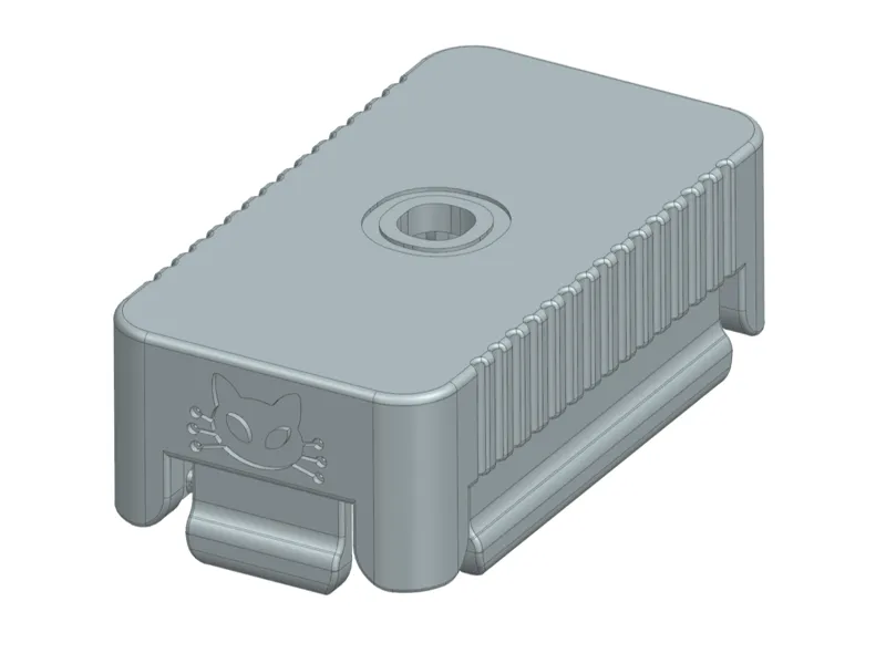 Electronic Cats OBD2 connector housing