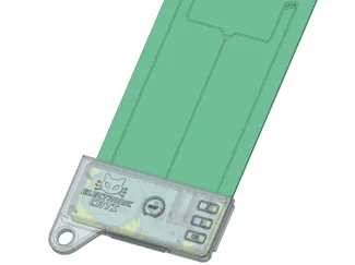 Electronic Cats Hunter Cat case