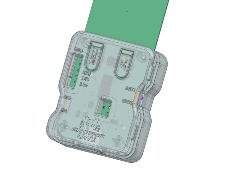 Electronic Cats MagSpoof V5 case