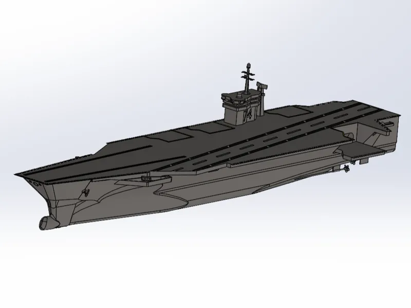 CVN 74 Aircraft Carrier with F-18