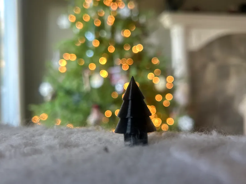 Cute Christmas tree