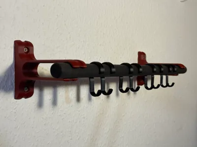 Coat rack/ hanger/ Wardrobe ─ with wooden rod