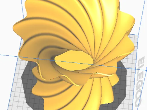 Spiral vase