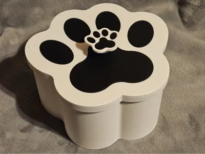Cat Treat box