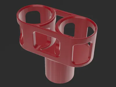 dual cup holder