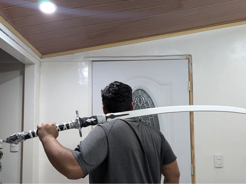 Nier Automata 2B sword Virtuous Contract