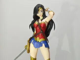 wonder woman 神奇女侠漫画风手办