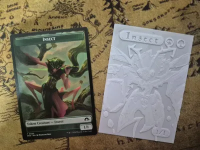 MTG Insect Token