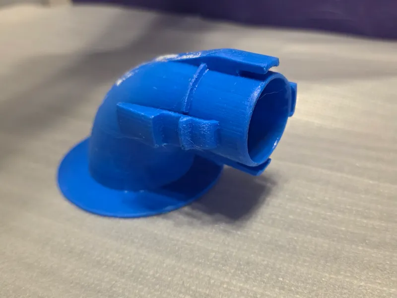 Dyson DC15 valve connector