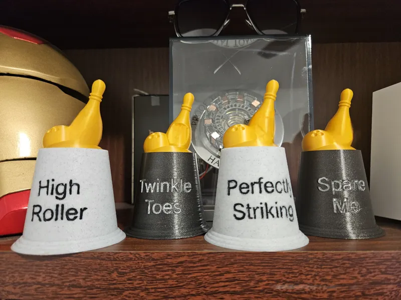 Bowling Trophy