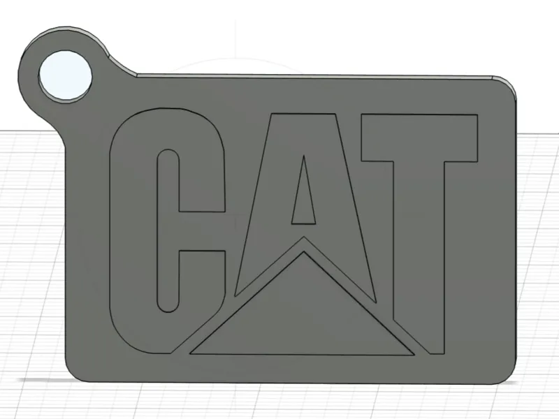 CAT keychain