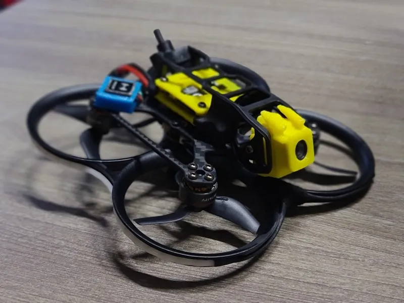 Case DJI O4 Air Unit Lite (Pikachu)