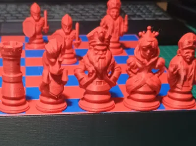 chess and chessboard
