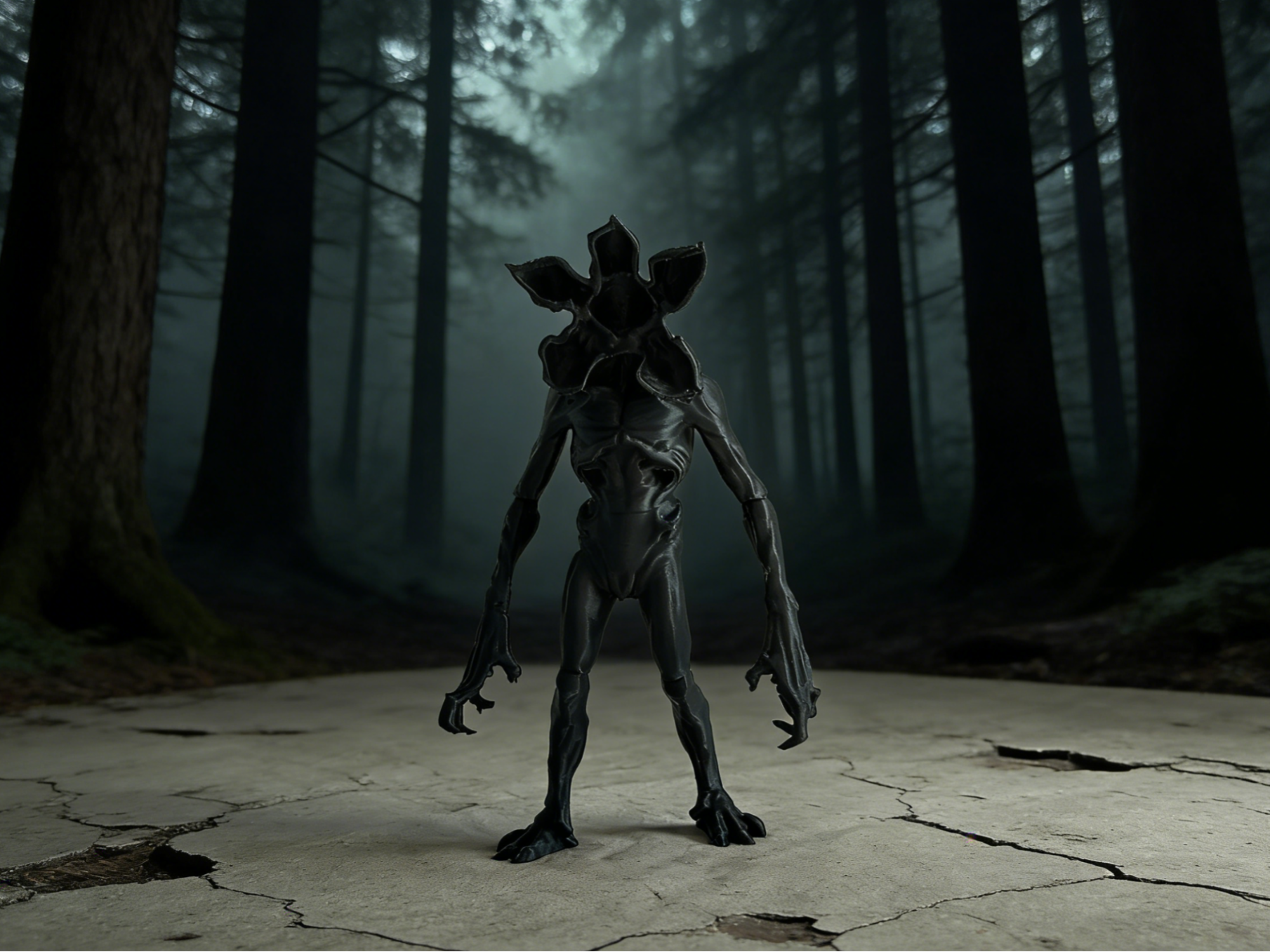 Demogorgone 怪奇物语  怪奇物语大魔狗  魔王/狄摩高根