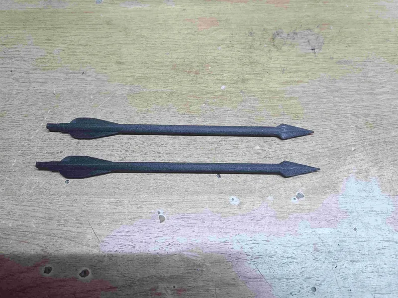 7.5" Hunting Bodkin bolt