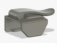 Clip pour lampe Nitecore Tip SE — photo 1