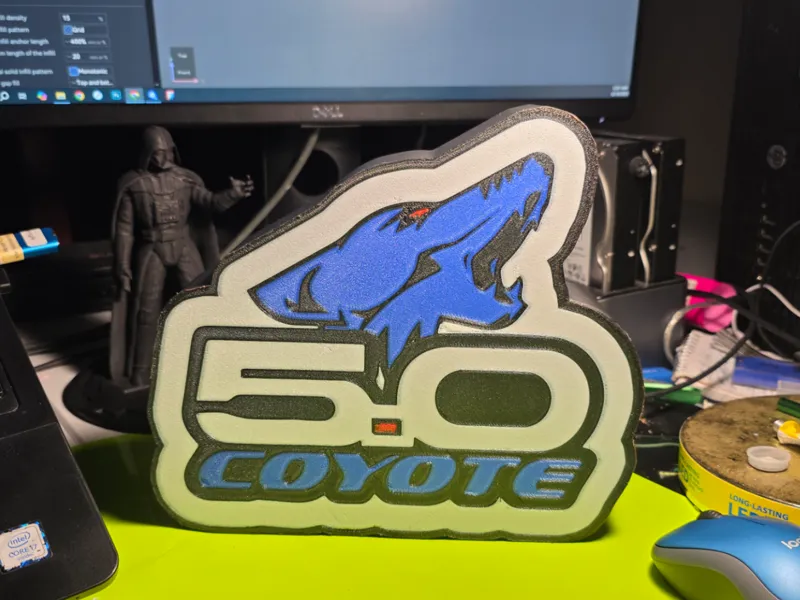 5.0 Coyote Light box