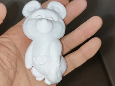 Olympic bear 1980
