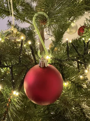 Parametric Hook for Christmas Tree Ornaments