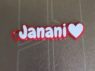 Name Keychain