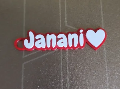 Name Keychain