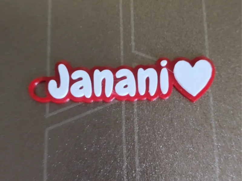 Name Keychain