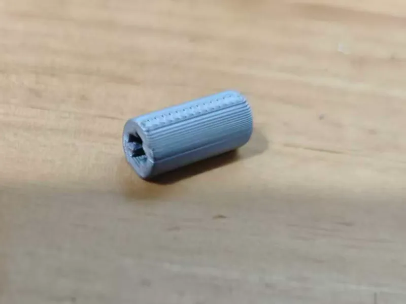 4毫米D型轴转乐高十字联轴器