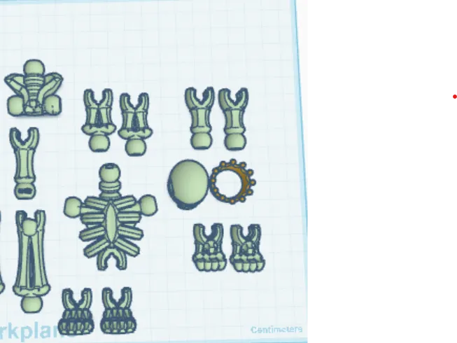 Skeleton for Halloween Decoration