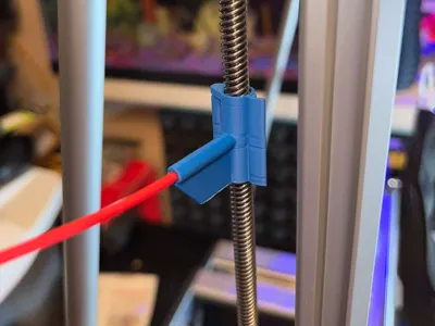 3D Printer Lead Screw Cleaning Tool