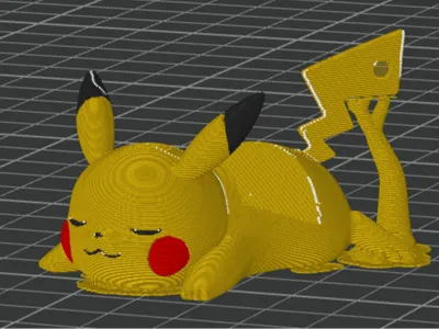 Pikachu Phone Stand