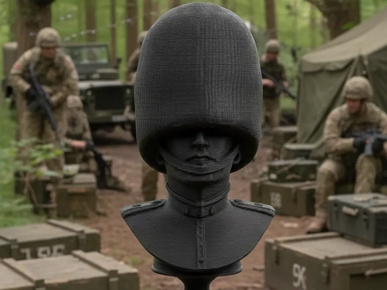 Grenadier Guard Bust