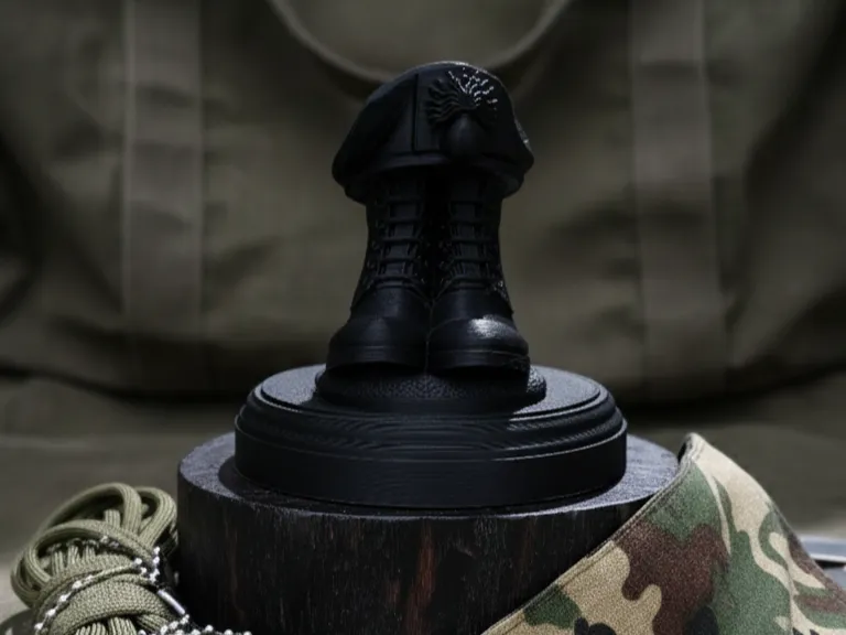 Grenadier Boots + Beret