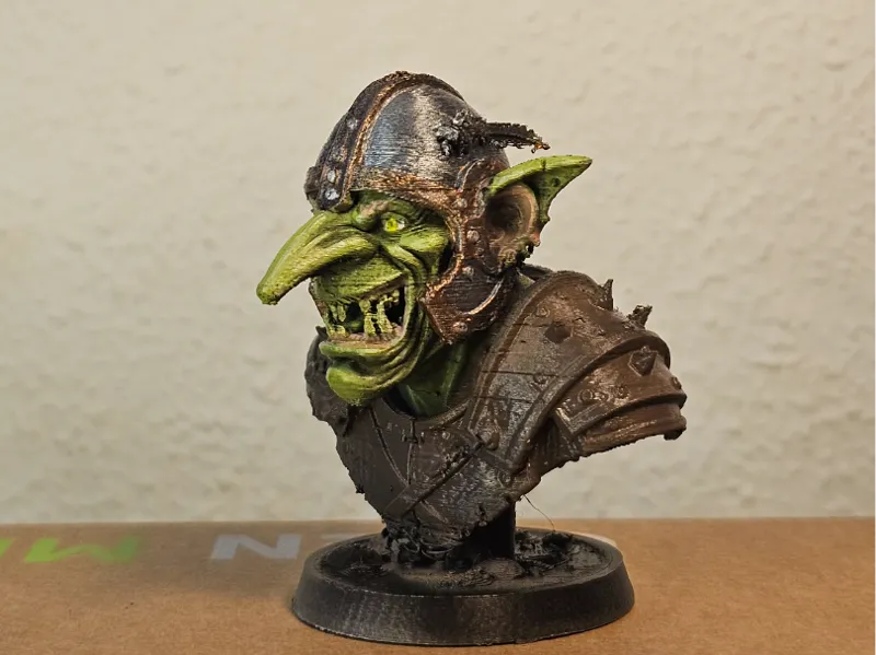 Bust Goblin - Grikmorro Rompeyelmos 
