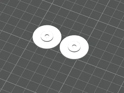 bumper car token