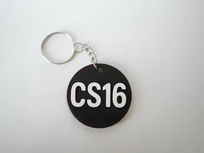 CUSTOMIZABLE KEYCHAIN