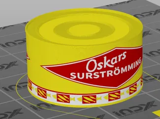 A can of surströmming